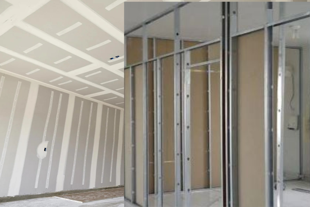 drywall instalacion