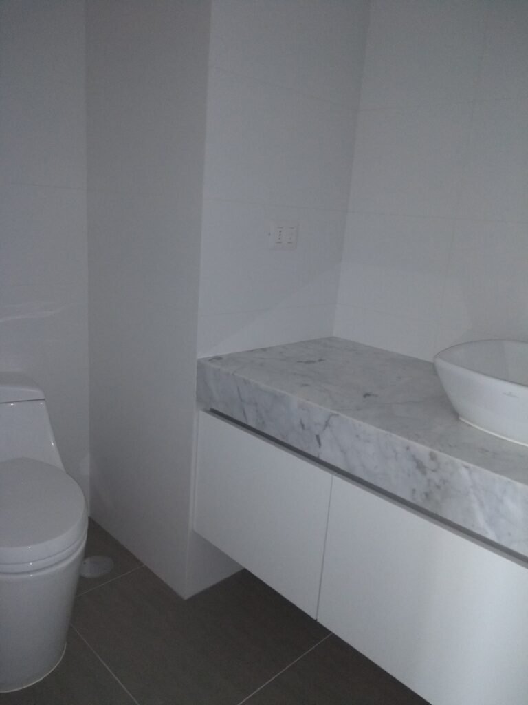 acabados en baños