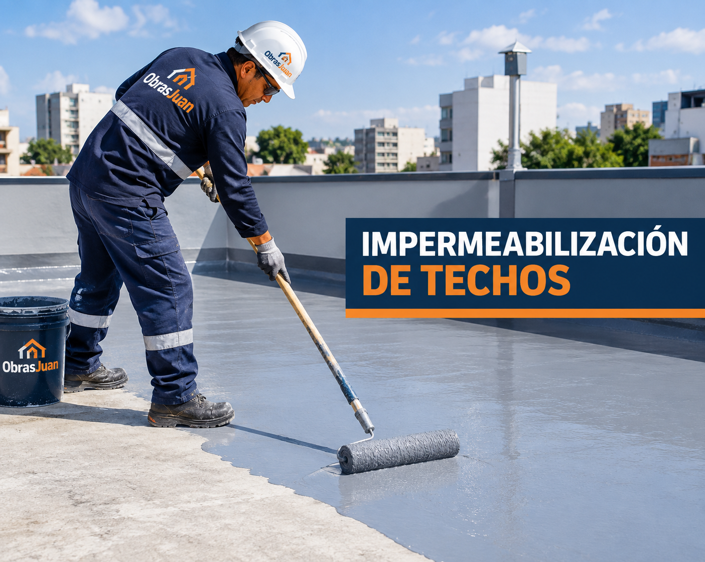 Impermeabilización profesional de techos