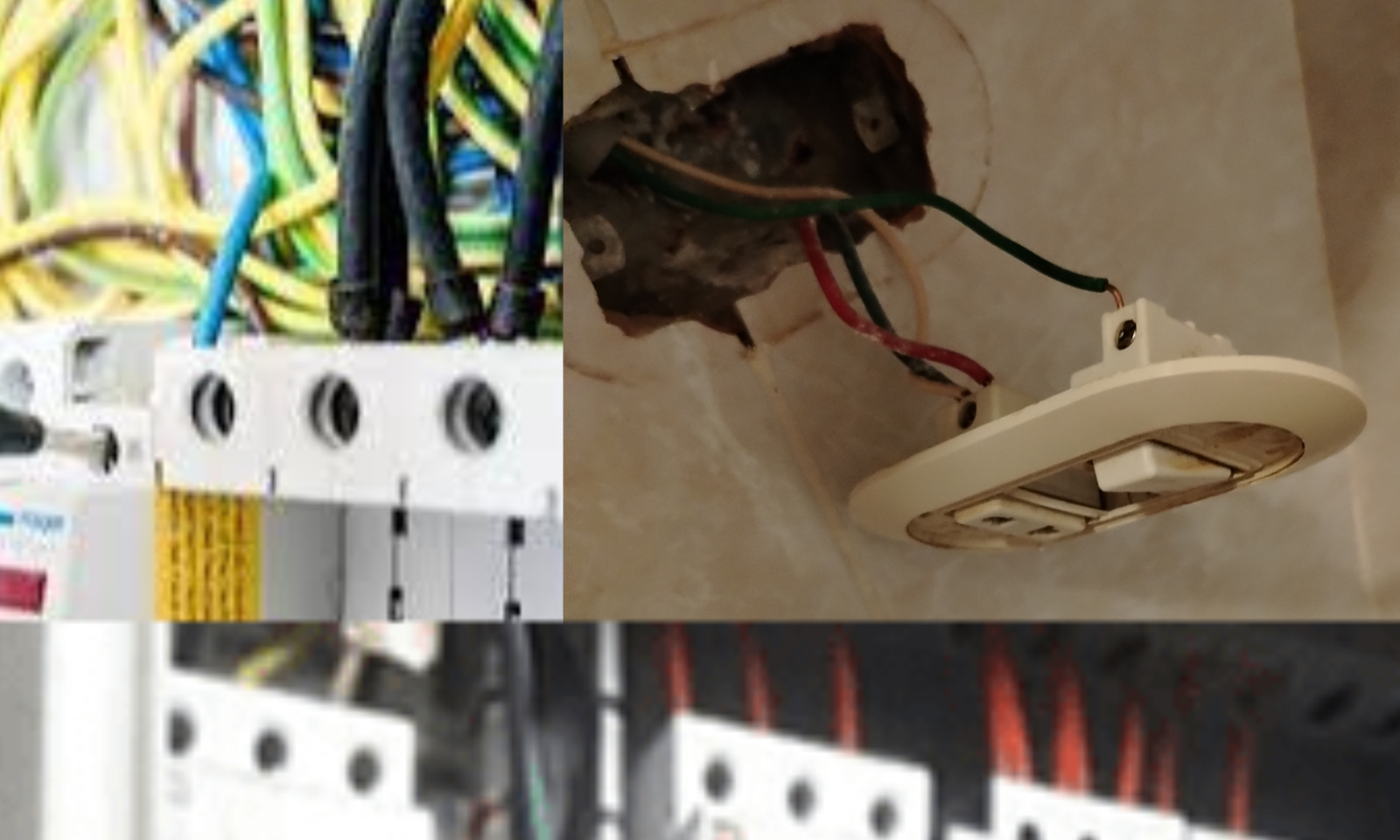 instalacion de tablero elctrico