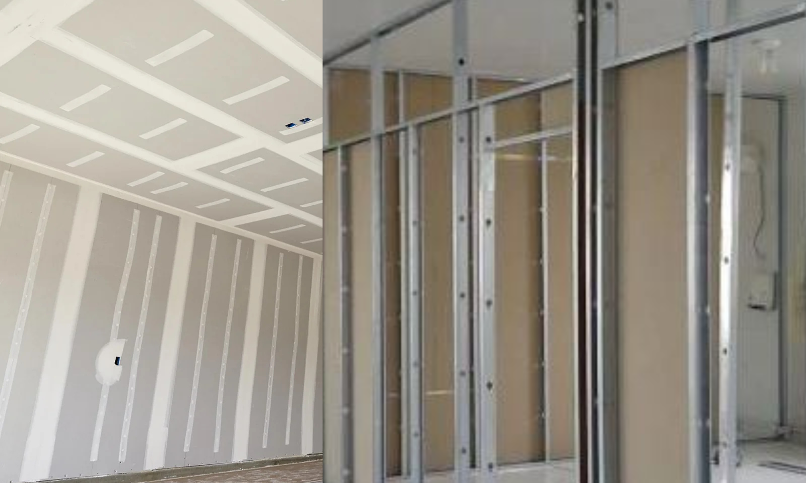 drywall instalacion
