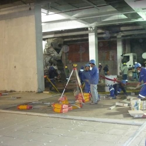 vacido de loza y enchapado